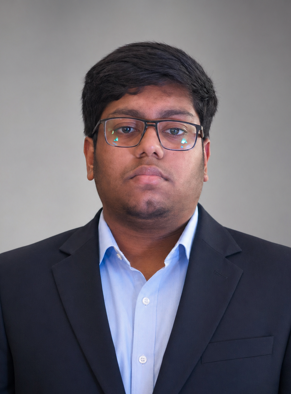 Portrait of Harsh Mishra